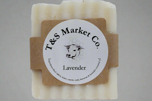 Tallow & Beeswax Soap