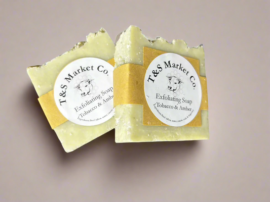 Exfoliating Tallow & Beeswax Bar Soap