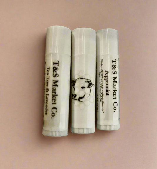 Tallow & Beeswax Lip Balm